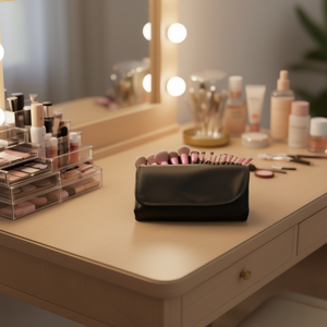 Myrva Ensemble de 15 pinceaux ultra doux pour poudre fine - Product Image 2