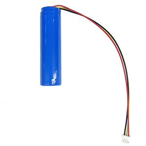 Pacco Batterie Cilindriche Ricaricabili agli Ioni di Litio 18650 3.7V 2Ah 2.2Ah 2.6Ah 3Ah 3.5Ah Alta Capacità Scarica ad Alta Velocità CE/RoHS - Product Image 1