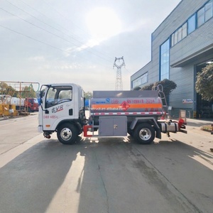 Camion-citerne à carburant Faw, mini-citerne à essence mobile, camion-citerne à carburant avec distributeur manuel, conduite à gauche - Product Image 5