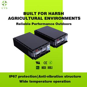 CTS OEM LiFePO4バッテリー 24V 48V 電動農耕トラクター、農業車両および機器用 - Product Image 3