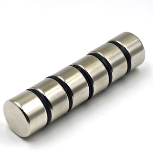 미니 얇은 디스크 자석 6x3mm <span class=keywords><strong>8x2mm</strong></span> 10x3mm N52 희토류 네오디뮴 자석 Ndfeb 원형 블록 디스크 네오디뮴 자석 - Product Image 5