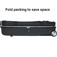 Sac de voyage à roulettes pour danseurs, chariot avec support pour costumes et tenues de scène