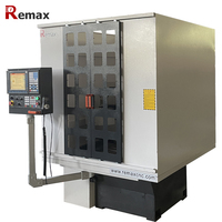 Machine de fraisage et de gravure CNC ATC à disque entièrement fermée 4040 pour le métal