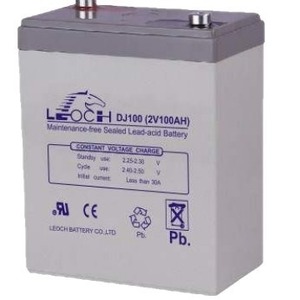 Batterie au plomb scellée Leoch Dj100 2V 100Ah pour stockage d'énergie - Product Image 5