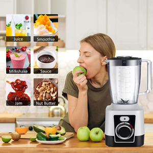 Máy xay sinh tố Nhà cung cấp tùy chỉnh thiết bị nhà bếp Trái cây Máy ép trái cây thực phẩm <span class=keywords><strong>Mixer</strong></span> Smoothie Máy xay sinh tố với <span class=keywords><strong>CE</strong></span>/<span class=keywords><strong>CB</strong></span>/ROHS chứng chỉ - Product Image 6