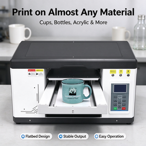 Goosam A3 UV Flatbed <b>Printer</b> Dual Head TX800 UV Inkjet <b>Printer</b> for Phone Case Acrylic Glass Wholesale Bulk Supplier - Product Image 1