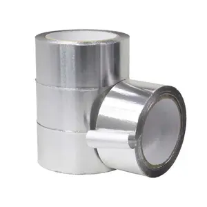 Hvac Alu Oplosmiddel Lijm Hittebestendig Koud Weer Duct Protection 20u Aluminiumfolie Tape