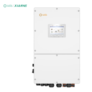 Sistema Solar Híbrido Trifásico de 50kW con Conmutación Continua de 10ms y Capacidad de Sobrecarga del 160% para Energía de Respaldo Confiable - Product Image 3