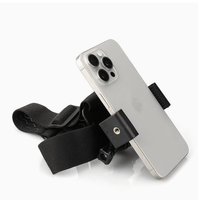 Support de téléphone pour casque GoPro, bandeau réglable, support de téléphone, clip pour téléphone portable, smartphone