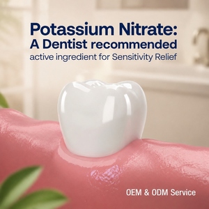 <span class=keywords><strong>Dentifrice</strong></span> OEM ODM pour dents sensibles, 3 paquets avec fluorure et 5% de nitrate de potassium, saveur menthe poivrée, 6 oz, soulage la sensibilité - Product Image 2