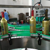 Bouteille en plastique en verre de bière recyclée, type universel, vitesse 2500- 5000 bph, machine à laver les bouteilles