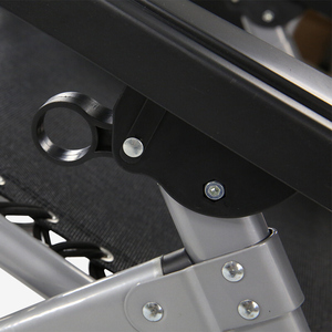 カスタムデザイン無重力チェア折りたたみ式レジャーメタルスチールラウンジャー釣りバンドスタイル屋外ファブリック家具 - Product Image 4