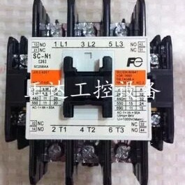 คอนแทคเตอร์ Fuji Ac รุ่น Sc N1 Ac380V สำหรับควบคุมมอเตอร์ไฟฟ้ากระแสสลับ - Product Image 3