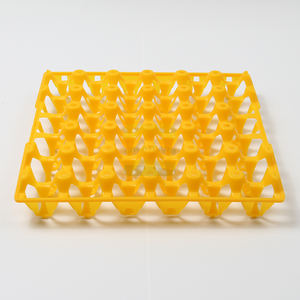 Bandeja de <span class=keywords><strong>Huevos</strong></span> Apilable de Plástico PP de Grado Alimenticio Comercial, Contenedor de <span class=keywords><strong>Huevos</strong></span> de Plástico para 30 <span class=keywords><strong>Huevos</strong></span>, para Recolección y Transporte en Granjas Avícolas - Product Image 6