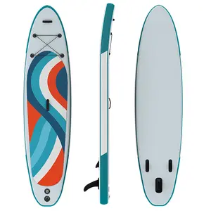 מתנפחים surfboard לוח סטנד אפ sp מים סקי מים פעמיים שכבת מים מעובה אספקת מים
