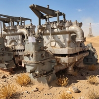 Groupe électrogène à turbine à vapeur pour les usines d'énergie à base de granulés de bois, de balles de riz et de biomasse agricole