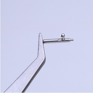 Barres à ressort à dégagement rapide en acier inoxydable 304, durables, diamètre 1,5 mm, longueur 10 mm, hauteur 5,5 mm, tête <span class=keywords><strong>ronde</strong></span> - Product Image 4