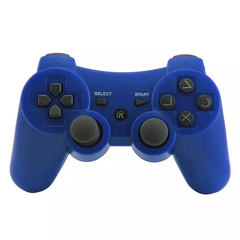 En gros de haute qualité sans fil ps3 contrôleur de jeu mando contrôle jouer 3 joystick gamepad télécommande pour ps3