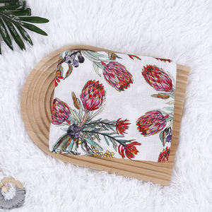 Tianyi — écharpe personnalisée en coton, 2 couches, organza doux, pour bébé, <span class=keywords><strong>nouveau</strong></span>-<span class=keywords><strong>né</strong></span>, serviette en mousseline, enveloppante/l, vente en gros - Product Image 3