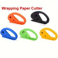 Coupe-papier pour emballage cadeau, outil de découpe pour emballages de Noël et d'anniversaire
