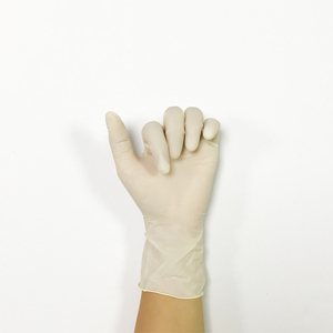 Venta al por mayor <span class=keywords><strong>precio</strong></span> barato <span class=keywords><strong>de</strong></span> látex en polvo/sin polvo quirúrgico médico desechable examen <span class=keywords><strong>guantes</strong></span> - Product Image 6