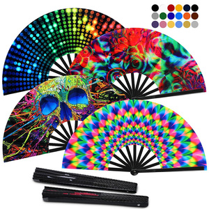 พัดไม้ไผ่พับได้ขนาด 13 นิ้ว ลายพิมพ์โลโก้ตามสั่ง ขายส่ง สินค้ามาใหม่ จัดส่งเร็ว - Product Image 1