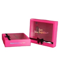 Boîte cadeau personnalisée pour pâtisserie, boîte transparente en PET pliable pour biscuits, bonbons, boules décoratives, emballage plastique pour cadeaux