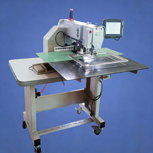 Machine à coudre industrielle à point droit de haute qualité pour tailleur et couture professionnelle - Product Image 4