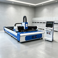 Machine de découpe laser à fibre à table unique à faible consommation pour ateliers économiques
