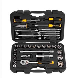 Juego de herramientas de reparación automotriz Stanley de 36 piezas, kit de llaves de trinquete métricas de 12.5 mm para reparación de automóviles y del hogar - Product Image 1
