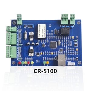 Controlador de Acceso de Una Puerta CR-5100, Plataforma en la Nube TCP/IP, Panel de Control de Acceso Biométrico a Puertas, Sistema de Seguridad - Product Image 1