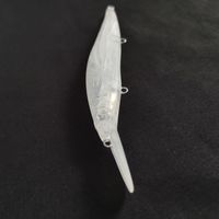 Leurre de pêche artificiel en plastique ABS vierge de 11 cm pour la pêche à la truite, à la carpe et en eau douce – Simulation réaliste pour la pêche transfrontalière