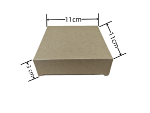 Conception personnalisée Impression par transfert d'eau entière Bol à aiguille magnétique de 4 pouces Pièces métalliques Plateau rond Taille moyenne - Product Image 5