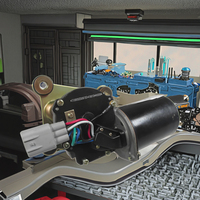 1K18052500011 Ensemble moteur d'essuie-glace avant Foton Aumark Tunland SUP Pickup View Minibus Pièces d'usine d'origine
