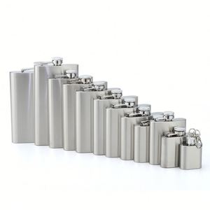 Mini gourde de hanche 8oz en acier inoxydable 2025 avec logo personnalisé pour cadeaux promotionnels - Product Image 1