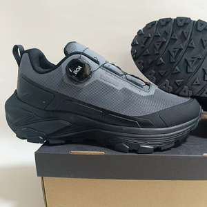 Chaussures de course en textile beige et noir TSB88, respirantes, pour toutes les saisons, baskets de sport, activités sportives quotidiennes en plein air - Product Image 5