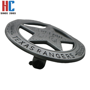 Insignia de Metal Moderna Personalizada de Fábrica con 20 Años de Experiencia, Estilo US Ranger, para Accesorios de Cine y Televisión - Product Image 3
