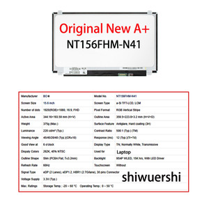Pantalla LCD de 15.6 Pulgadas al por Mayor NE156FHM NX3 NX1 N156HCE-EAA LP156WHB-TPA1 NV156FHM NY4 <span class=keywords><strong>N42</strong></span> NT156WHM-N50 <span class=keywords><strong>NT156FHM</strong></span>-N41 - Product Image 4