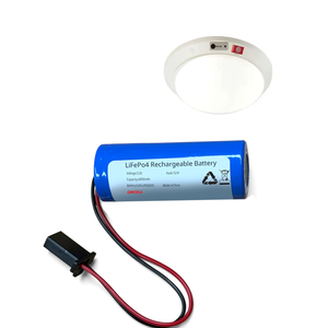 Pack de batteries LiFePO4 26650 4000mAh Cell 1S1P 3.2V pour éclairage d'urgence - Product Image 1