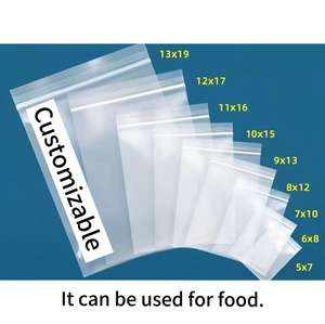 <span class=keywords><strong>Duoda</strong></span> PE Stand up Pouch Bolsa de plástico transparente reciclable impermeable autosellante Ropa para zapatos y calcetines Uso - Product Image 2