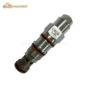 CBCGLJN Sun Hydraulics Cartridge CBCG LJN CBCG-LJN Pilot Ratio Counterbalance Valve For Zoomlion/Sany Concrete Pumps