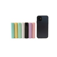 Flacons vaporisateurs de parfum portables en plastique réutilisables de 10 ml en stock pour le voyage – Bouteilles d'échantillons de voyage