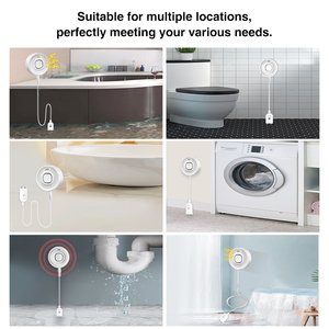 Detector de Fugas de Agua Ultrasónico Inteligente Tuya, con WiFi, Inalámbrico, Sistema de Alarma de Seguridad para el Hogar, Control Remoto por Aplicación, Alerta en Tiempo Real - Product Image 3