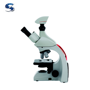 Leica DM500 es un microscopio biológico vertical de fluorescencia binocular para enseñanza, adecuado para cursos de ciencias de la vida. - Product Image 5
