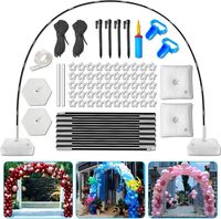 Table Ballon Arc Ensemble Ballon Colonne Stand Pour Mariage Enfants Fête D'anniversaire Décorations Ballons Décor Accessoires Ensemble