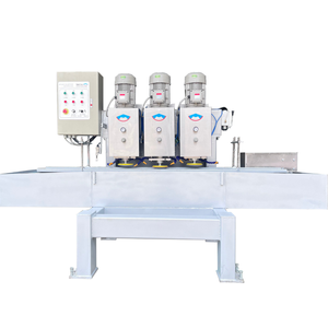Machine à polir la pierre OEM à 3 têtes pour dalles de 1500 mm, polisseuse automatique de surface - Product Image 2