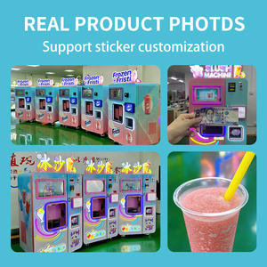 Máquina Expendedora de Smoothies Moderna de Alta Capacidad, Máquina de Bebidas Frías Congeladas, Fácil de Usar, Nueva - Product Image 6