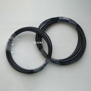 Cable de <span class=keywords><strong>Fibra</strong></span> Óptica de Emisión Lateral, Mononúcleo, con Cubierta Negra, <span class=keywords><strong>Fibra</strong></span> Óptica de Plástico PMMA para Techo Estrellado - Product Image 2