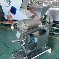 Tomatenpulper, fruit-, avocado- en bananenpulper en -pureermachine voor het maken van groentepulp