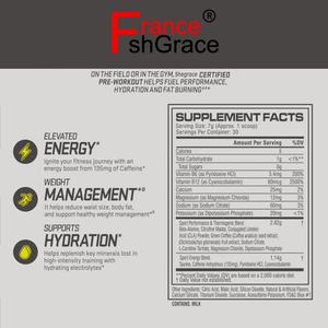 Customized <b>Label</b> Sport Powder Sugar Free <b>Post</b> Workout Muscle Recovery Drink for Men and Women Support Energy Supplement - Product Image 2